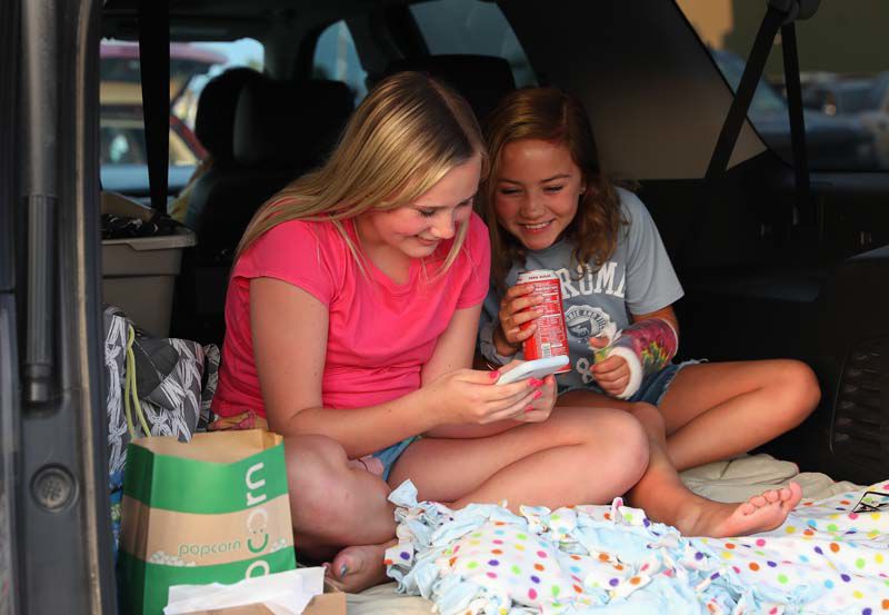 The World's drive-in